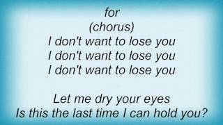 Air Supply - I Don&#39;t Want To Lose You Lyrics