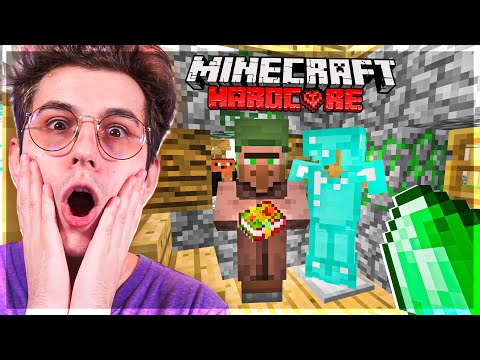 LA MIA NUOVA ARMATURA IN DIAMANTE! - 100 GIORNI IN MINECRAFT HARDCORE!