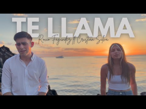 Cristian Silva and Rocío Fagúndez