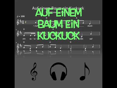 Auf Einem Baum Ein Kuckuck Saß - Misc Traditional