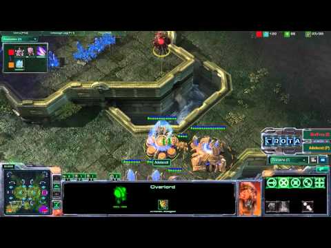 StarCraft 2 - Crota - Adelscott (P) vs Madfrog (Z) on Kulas Ravine