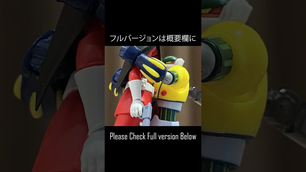 【コマ撮り】【キャラ崩壊】ジーグブリーカー！ シャア・アズナブル！〇ね！ 【鋼鉄ジーグ】#shorts  #smp #stopmotion  #bandai #スパロボ #superrobotwars