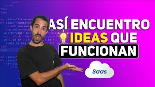 5 métodos para generar ideas de negocio SaaS rentables