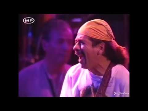 Santana ‎– At Budokan, Live In Tokyo, Japan 1991 (HQ)