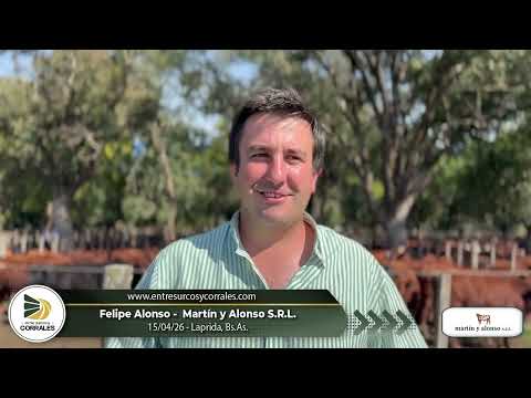 15-04-26 - Felipe Alonso - Martín y Alonso S.R.L. - Laprida, Bs.As.