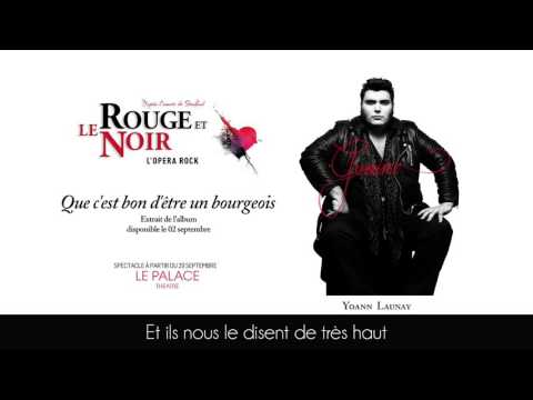 Yoann Launay - Que c'est bon d'être un bourgeois [EXTRAIT EN EXCLUSIVITE]