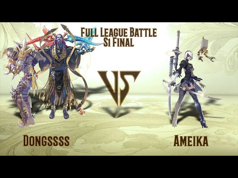 Dongssss (Voldo, Azwel) VS Ameika (2B) - LCQ - FLB S1 Final (14.03.2020)