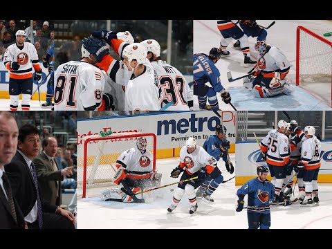 New York Islanders 5 Atlanta Thrashers 2 February 1 2007