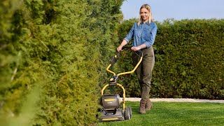 Falciatrice Semovente Stiga Combi 753SE - 4 In 1, 51 Cm, Motore 166cc - Per Giardino - Foto 10