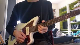 The Fall - Prole Art Threat (guitar cover)
