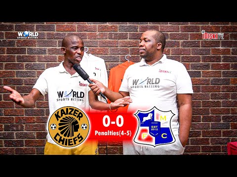 I Am Disappointed By Cavin Johnson | Kaizer Chiefs 0-0 Milford | Junior Khanye