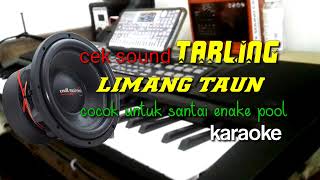 Download lagu LIMANG TAUN - Aas Rolani (karaoke) Cek sound Adem mp3