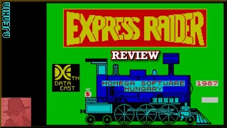 Express Raider - on the ZX Spectrum 48K !! with Commentary