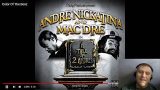 Reaction to  Andre Nickatina &amp; Mac Dre - Color Of The Benz