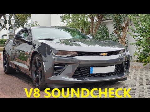 Camaro V8 Sound!!