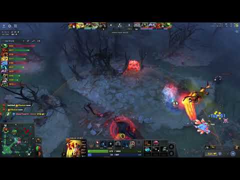 Ember Spirit (Mid) - TrazaM KDA 11/8/23 - Dota 2 Pro Replay