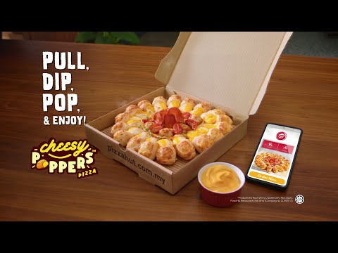 Pizza Hut Malaysia - Pull. Dip. Pop with the NEW...