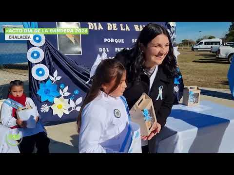 ACTO DÍA DE LA BANDERA 2026 - CHALACE