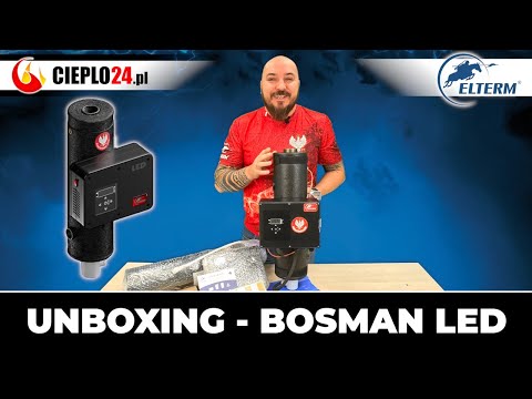 Masz problem z ogrzaniem domu? Dogrzewacz Elterm Bosman LED to rozwiązanie dla Ciebie!