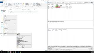 git3 - TortoiseGit  branch & conflict 4.2. 병합 : 서로 다른 파일 병합