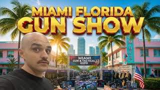 Miami Florida Gun Show Tour | Historic & Modern Firearms