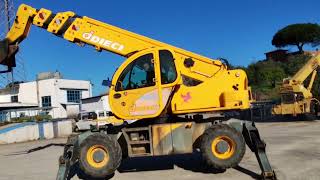 Dieci PEGASUS 40.17 rotating telehandler | Image 4 - Machineryline