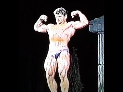 Dieter Hoffmann - Int. Hamburger Meisterschaft - IFBB - 20.04.1986