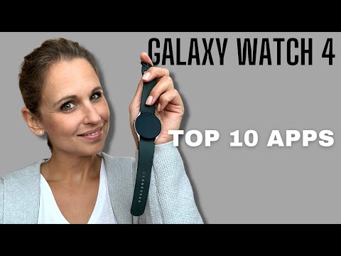 Diese Apps musst du kennen! | Galaxy Watch 4 (deutsch)