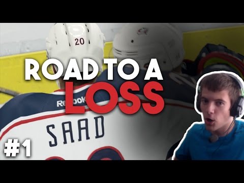 NHL 16 | I NEVER LOSE (Road to a Loss #1)