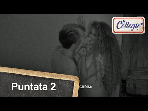 Simone e Luna: incontro al "bacio" - Seconda puntata - Il Collegio 5