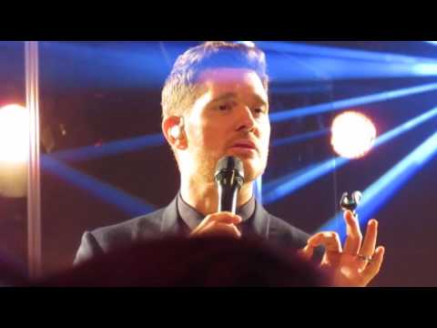 Michael Bublé - I Wanna Be Around (iHeartRadio Theater NYC)