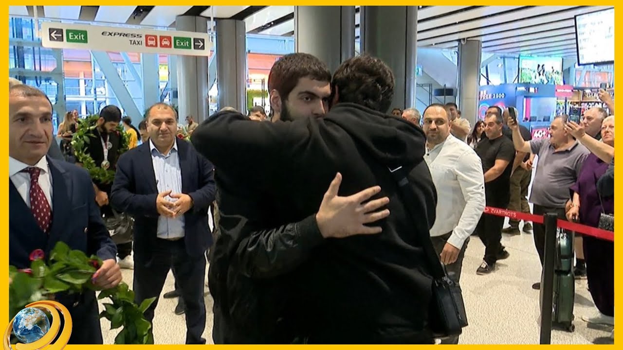 Բազկամարտիկների դիմավորումը՝ դափնիներով. Ոչ օլիմպիական մարզաձևերի միության հաղթարշավը շարունակվում է