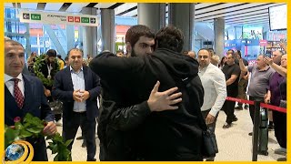 Բազկամարտիկների դիմավորումը՝ դափնիներով. Ոչ օլիմպիական մարզաձևերի միության հաղթարշավը շարունակվում է