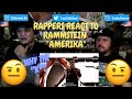 Rappers React To Rammstein 