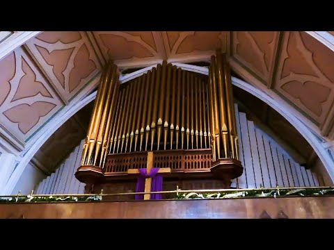 1884 Roosevelt Organ - Highway Tabernacle Assembly of God, Philadelphia, Pennsylvania