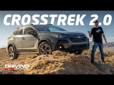 2024 Subaru Crosstrek Review and Off-Road Test