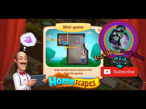 Homescapes Level 4116 - 4120 - Gameplay