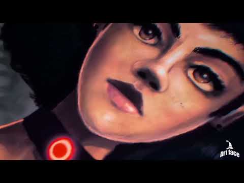 Drawing Lucy in Procreate Hyper Real Time Lapse Digital Art  ArtFace Speed Painting