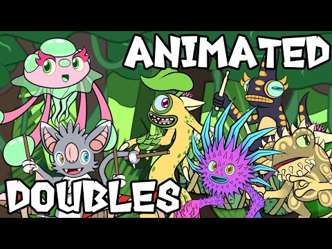 Harmonious Jungle - Double Elements (ANIMATED)