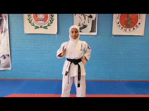 Ashihara Karate's Mawashi Uke - July 2022