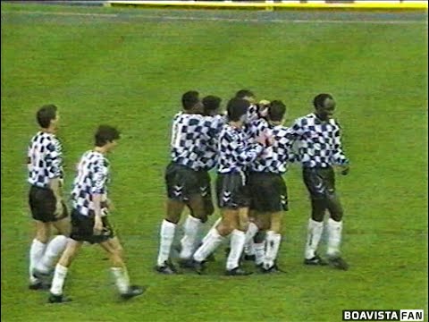 Boavista FC 2 - SC Salgueiros 0 (1991/1992)