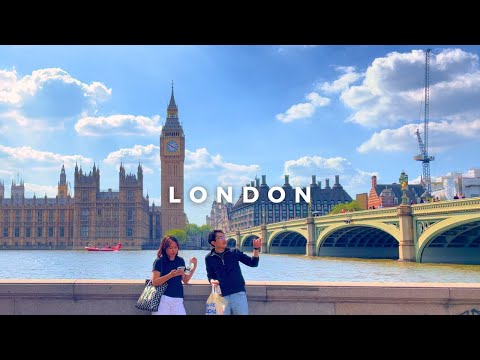 SUMMER IS HERE ☀️| Westminster | Best London Walking Tour in 4K