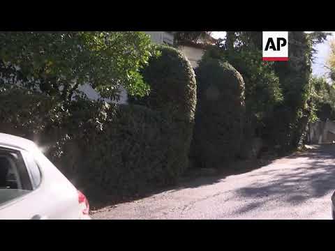 Italian embassy car firebombed in Athens