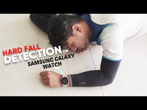 Samsung Galaxy Hard Fall Detection Features Explained: How Fall Detection Works On Galaxy Watch?