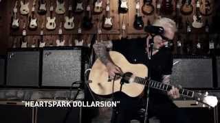 Art Alexakis of Everclear &quot;Heartspark Dollarsign&quot; At: Guitar Center