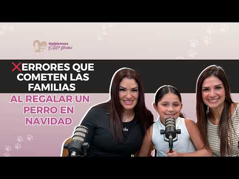 ¿Un perrito en Navidad? 🐶 Lo que todo padre debe saber antes de decir SÍ💕 Especial con Catalina