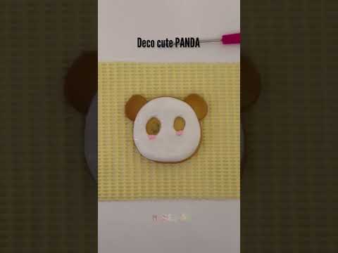 Deco a cute PANDA❤️