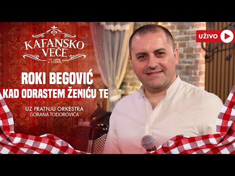 ROKI BEGOVIC - KAD ODRASTEM ZENICU TE | UZIVO | 2024 (ORK.GORAN TODOROVIC) | OTV VALENTINO