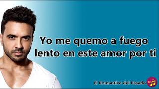 Me lo dijo el silencio - Luis Fonsi (Letra/Lyrics)