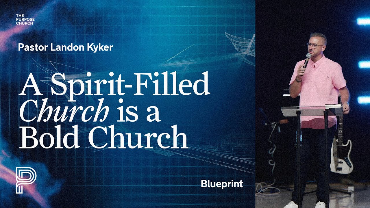 A Spirit-Filled Church is a Bold Church